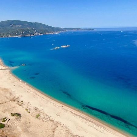 T2 D'Exception 100M Plage Terrasse Vue Mer Et Montagnes بروبرِيانّو المظهر الخارجي الصورة