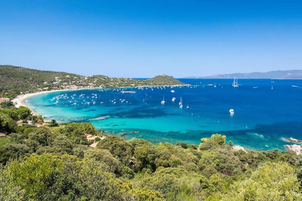 T2 D'Exception 100M Plage Terrasse Vue Mer Et Montagnes بروبرِيانّو المظهر الخارجي الصورة