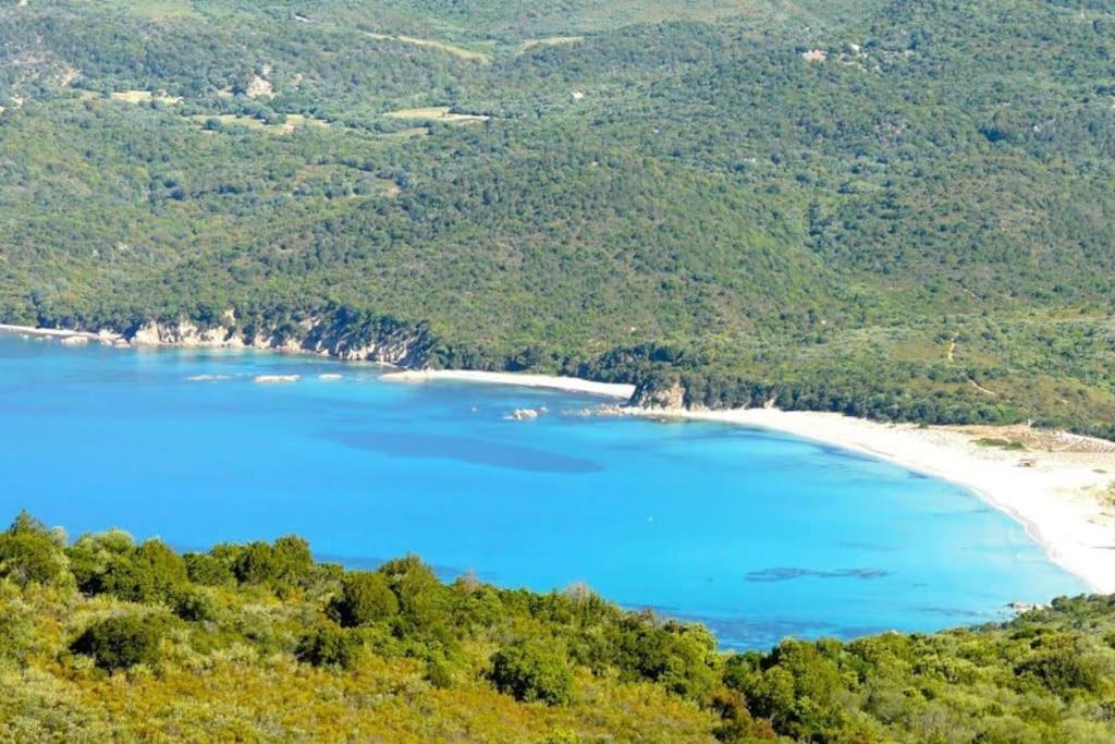 T2 D'Exception 100M Plage Terrasse Vue Mer Et Montagnes بروبرِيانّو المظهر الخارجي الصورة