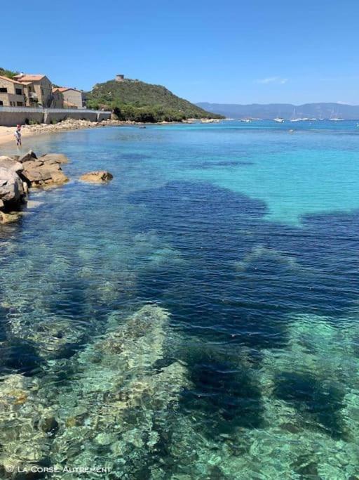 T2 D'Exception 100M Plage Terrasse Vue Mer Et Montagnes بروبرِيانّو المظهر الخارجي الصورة