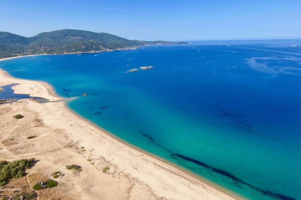 T2 D'Exception 100M Plage Terrasse Vue Mer Et Montagnes بروبرِيانّو المظهر الخارجي الصورة