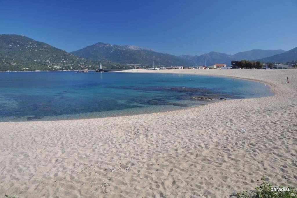T2 D'Exception 100M Plage Terrasse Vue Mer Et Montagnes بروبرِيانّو المظهر الخارجي الصورة